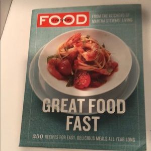Everyday Food Cookbook